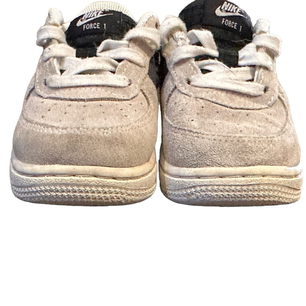 Nike Air Force 1 Low White Iron Grey (GS) CJ4112-100 Youth Size 7C - Picture 2 of 8